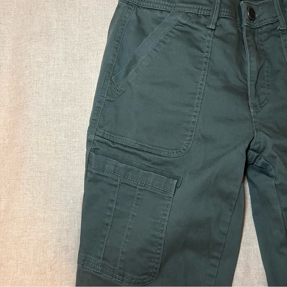 Dark Green Cargo Pants